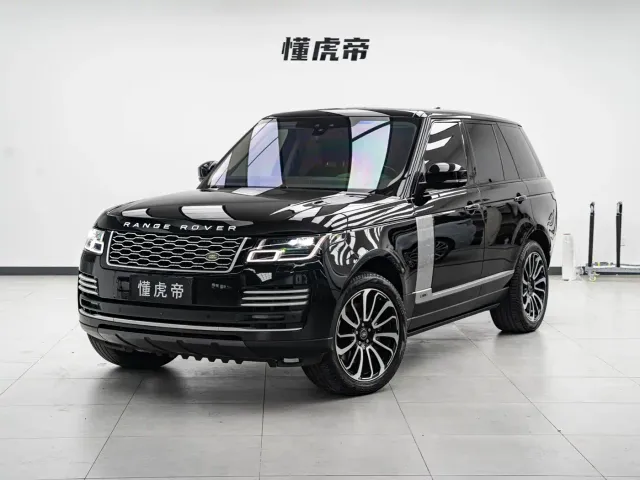 Фотография автомобиля — Land Rover Range Rover