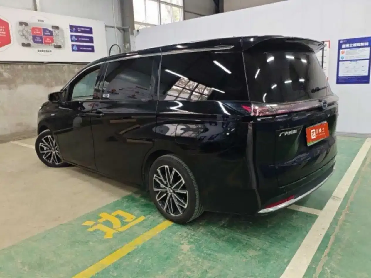 GAC Trumpchi Trumpchi E8 NEV 2024 Model 150km MAX — Фото автомобиля 6
