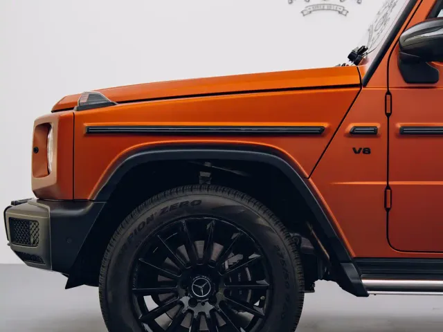 Mercedes-Benz G-Class — Фото автомобиля 11