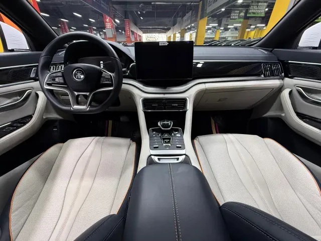 BYD Song PLUS PHEV 2021 EV Flagship — Фото автомобиля 11