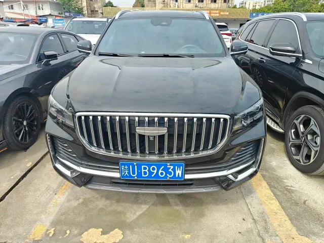 Geely Xingyue L 2025 Oriental Glory 2.0TD Automatic Star Collector Edition — Фото автомобиля 2