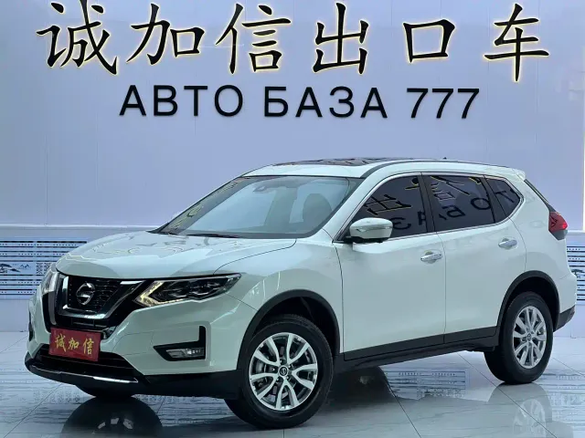 Фотография автомобиля — Nissan X-Trail