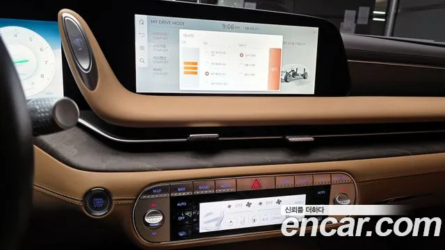 Genesis G90 Бензин 3.5 турбо AWD — Фото автомобиля 14