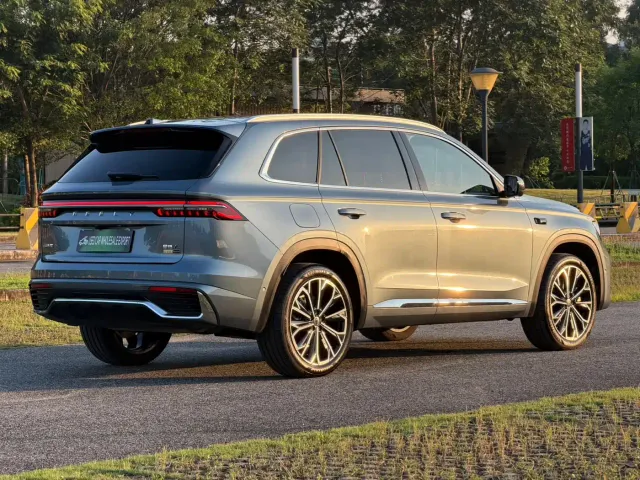 Geely Xingyue L — Фото автомобиля 25