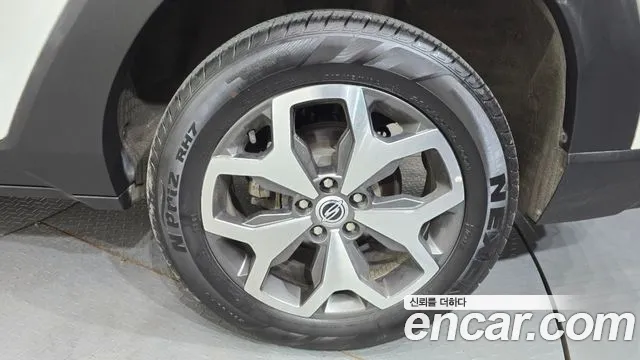 KG_Mobility_Ssangyong Torres Torres Бензин 1.5 4WD — Фото автомобиля 21