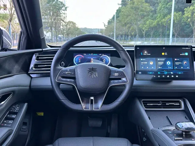 BYD Qin L — Фото автомобиля 5