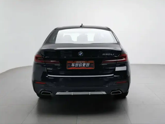 BMW 5 Series — Фото автомобиля 4