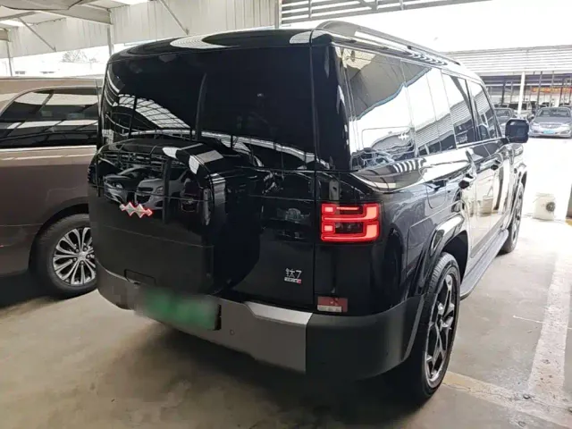 BYD FangChengBao Titanium 7 — Фото автомобиля 6