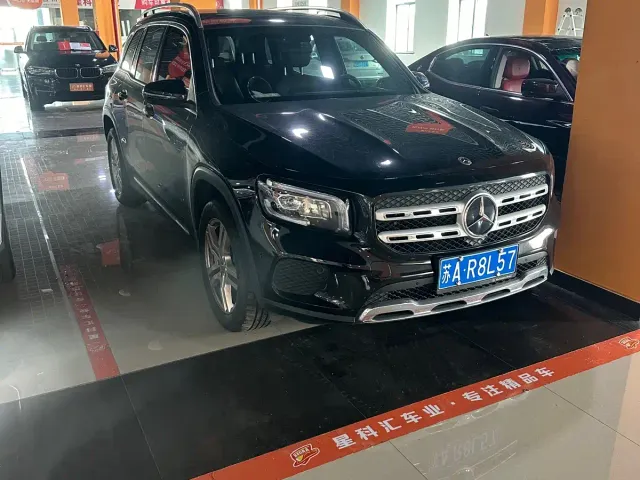 Mercedes-Benz GLB-Class — Фото автомобиля 3