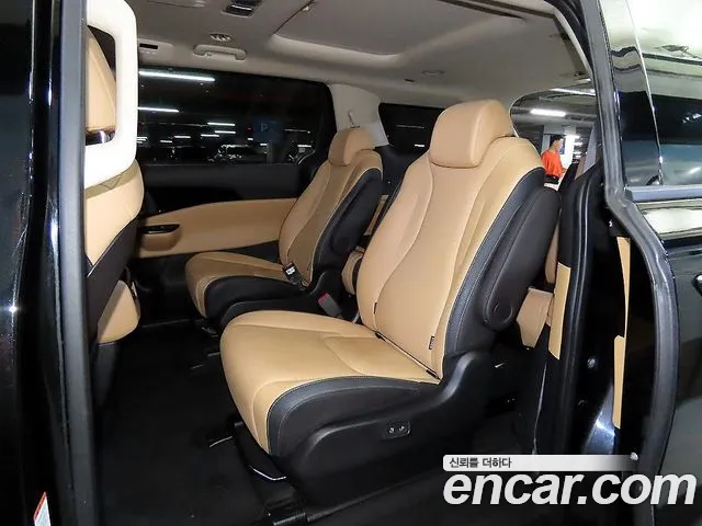 Kia Canival Carnival 4 поколение Дизель 9 мест Noblesse — Фото автомобиля 7