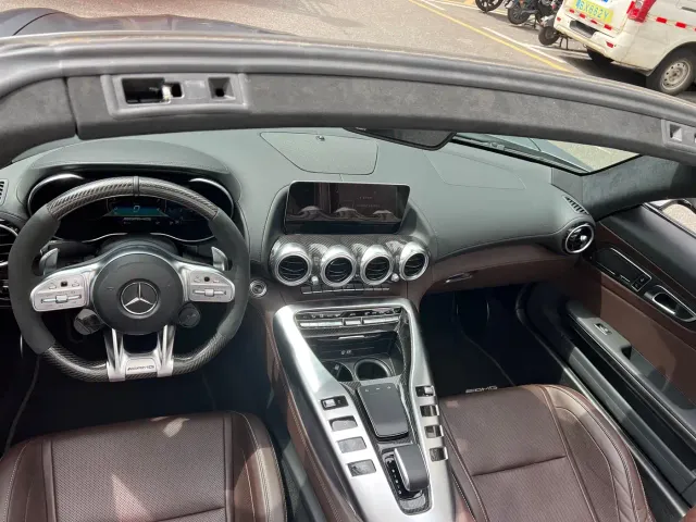 Mercedes-Benz AMG GT — Фото автомобиля 5