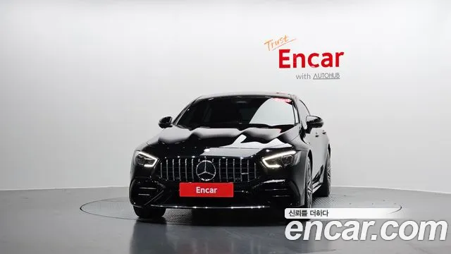 Mercedes-Benz AMG GT 4 двери 43 4MATIC+ — Фото автомобиля 3