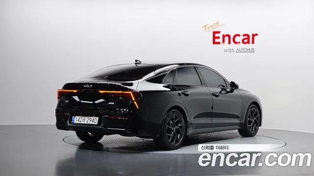 Kia K5 Signature — Фото автомобиля 2