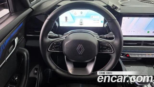 Renault-KoreaSamsung Grand Koleos Grand Koleos — Фото автомобиля 12
