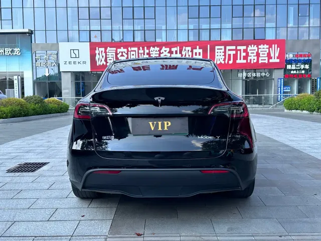 Tesla Model Y — Фото автомобиля 5