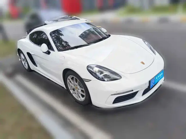 Porsche 718 — Фото автомобиля 3