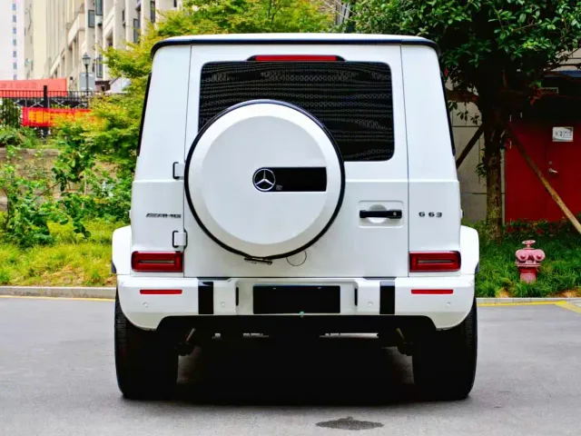 Mercedes-Benz G-Class AMG — Фото автомобиля 7