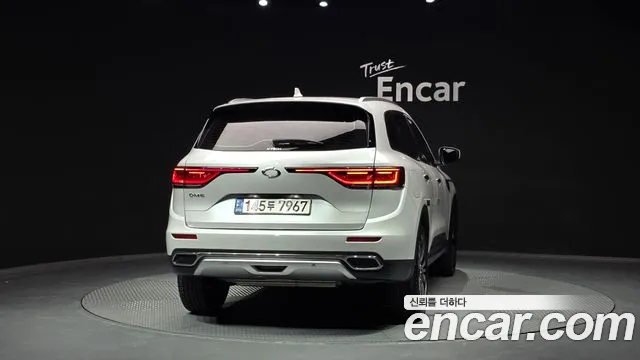 Renault-KoreaSamsung QM6 Новый QM6 2.0 GDe Première 2WD — Фото автомобиля 4