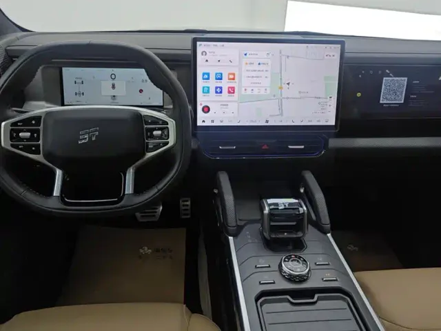 Jetour T2 — Фото автомобиля 12