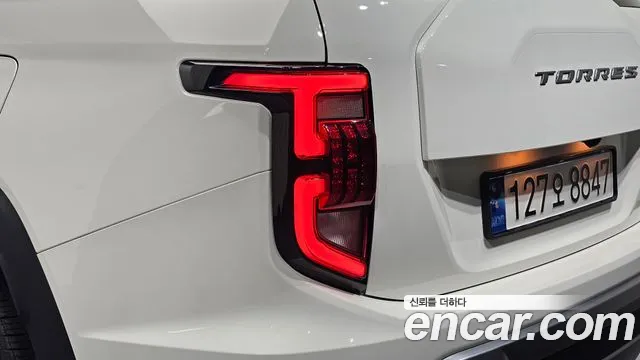 KG_Mobility_Ssangyong Torres Torres Бензин 1.5 2WD — Фото автомобиля 22