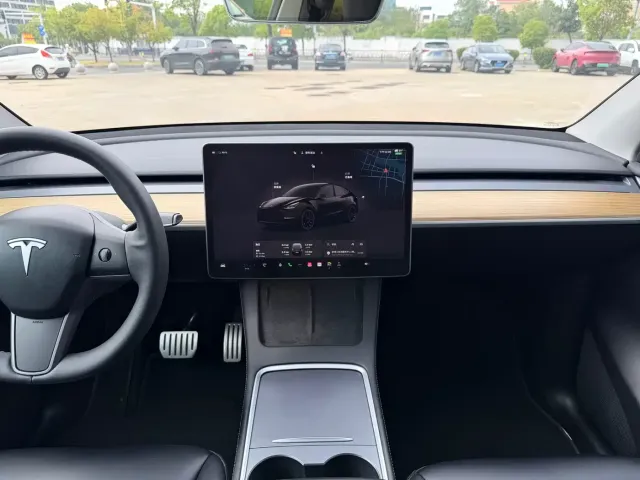 Tesla Model Y — Фото автомобиля 9