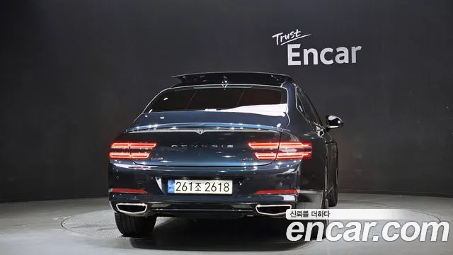 Genesis G80 Бензин 2.5 турбо AWD — Фото автомобиля 4