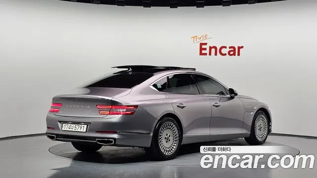 Genesis G80 RG3 — Фото автомобиля 2
