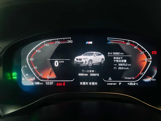 BMW X4 — Фото автомобиля 11