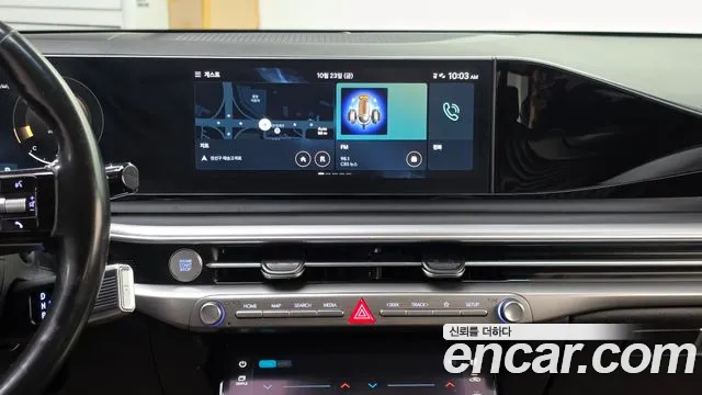 Hyundai Grandeur GN7 — Фото автомобиля 14
