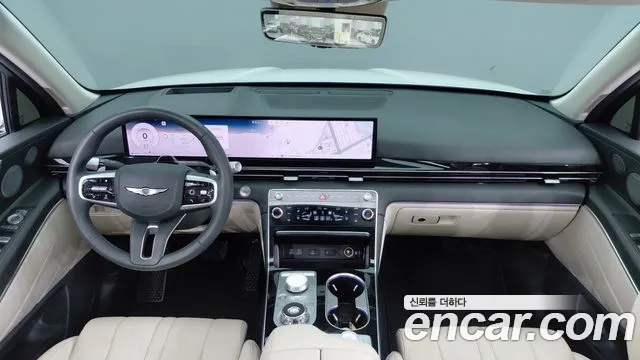 Genesis GV80 — Фото автомобиля 5