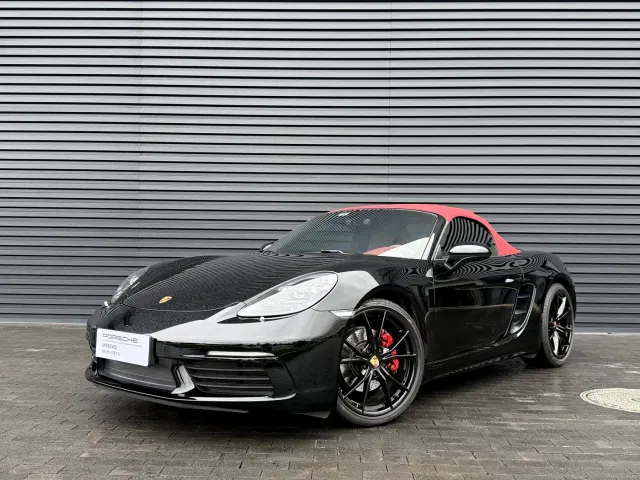 Porsche 718 — Фото автомобиля 2