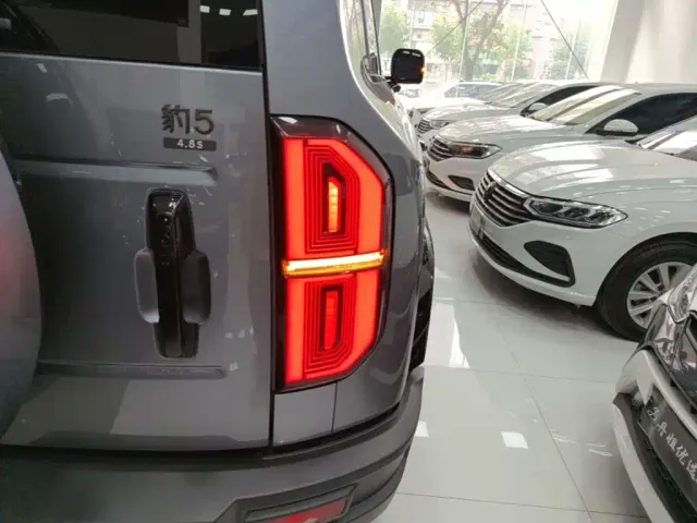 BYD FangChengBao Leopard 5 — Фото автомобиля 7