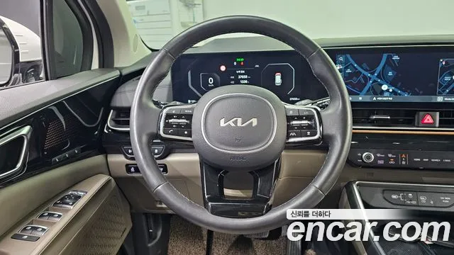 Kia Canival Новый Carnival 4 поколение Бензин 9 мест Signature — Фото автомобиля 13
