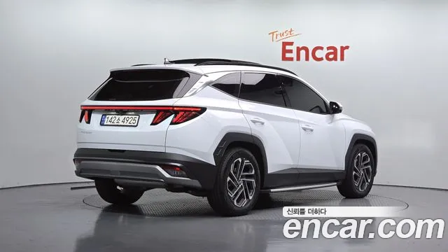 Hyundai Tucson NX4 — Фото автомобиля 2