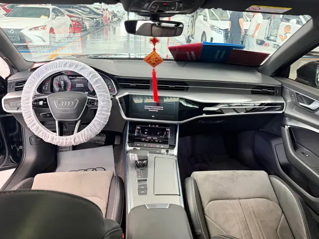 Audi A6L — Фото автомобиля 6