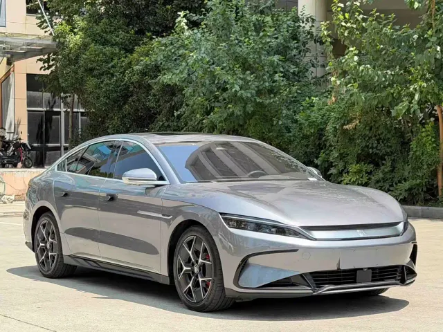 BYD Han — Фото автомобиля 3