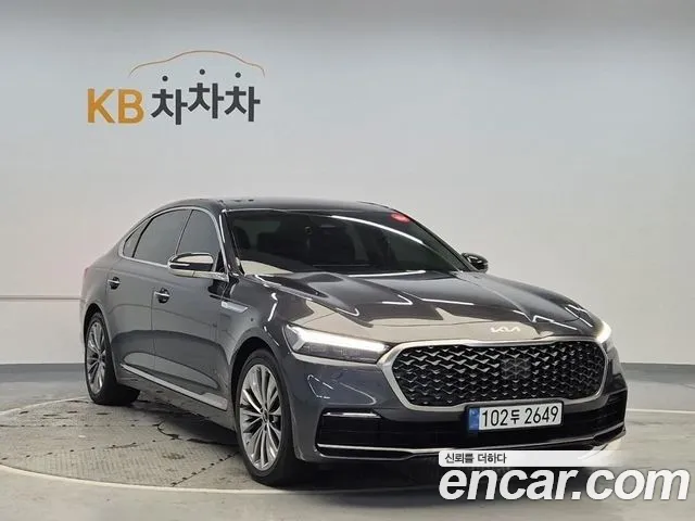 Kia K9 The New K9 2-е поколение — Фото автомобиля 4