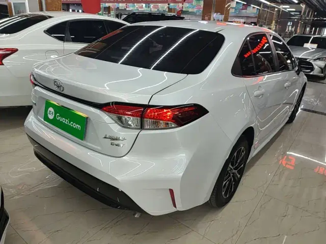 Toyota Levin — Фото автомобиля 6