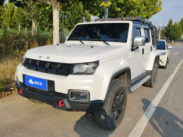 Фотография автомобиля — BAIC BJ40