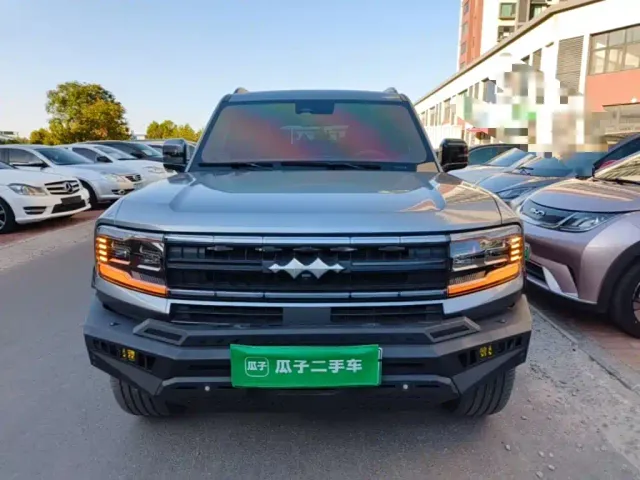 BYD FangChengBao Leopard 5 — Фото автомобиля 2