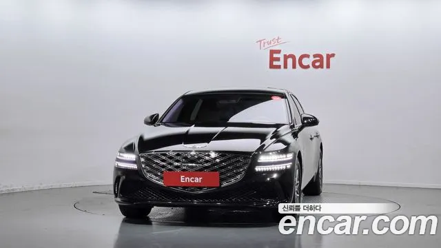 Genesis G80 Бензин 2.5 турбо AWD — Фото автомобиля 3
