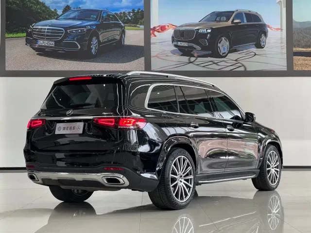 Mercedes-Benz GLS-Class — Фото автомобиля 4