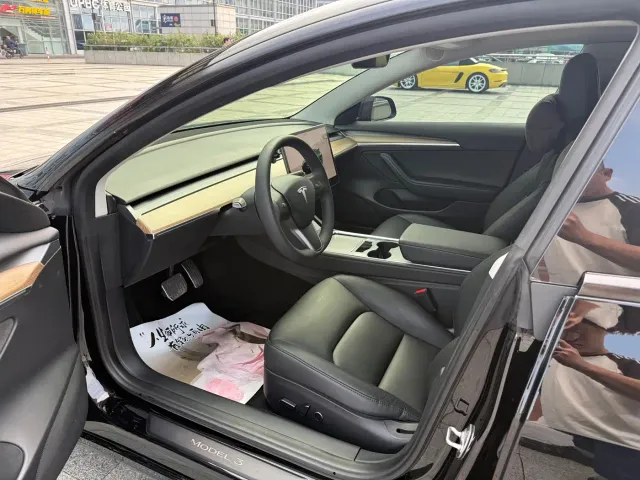 Tesla Model 3 — Фото автомобиля 4