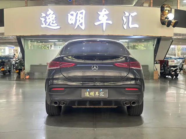 Mercedes-Benz GLE Coupe — Фото автомобиля 12