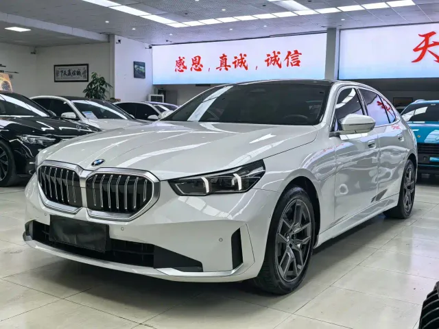 BMW 5 Series — Фото автомобиля 2