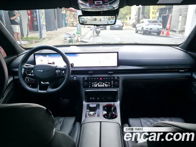 Genesis GV80 — Фото автомобиля 8