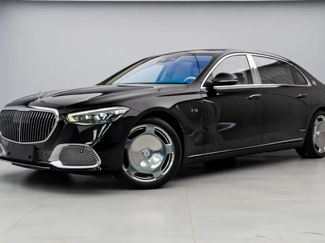 Mercedes-Benz Maybach S-Class — Фото автомобиля 2