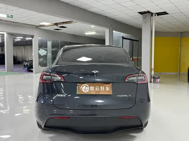 Tesla Model Y — Фото автомобиля 8