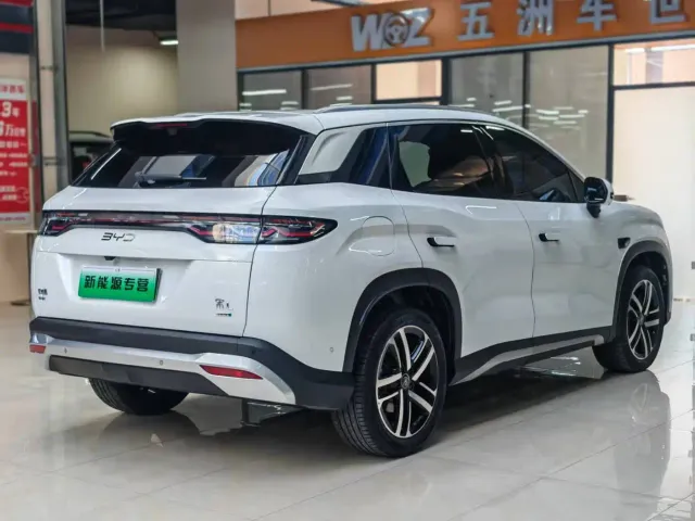 BYD Song L DM-i — Фото автомобиля 6