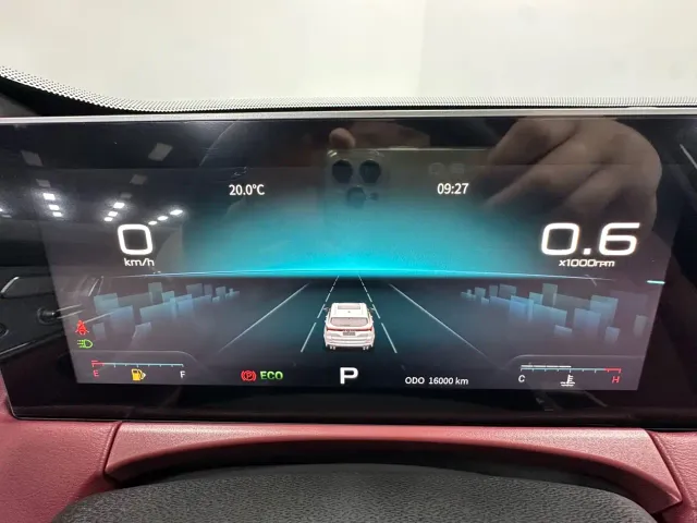Jetour X70 Plus — Фото автомобиля 16